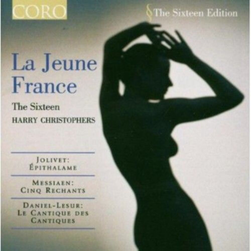 La Jeune France - Jeune France Jolivet  CD